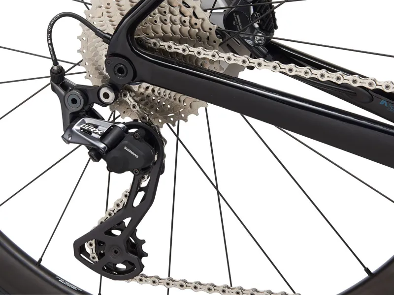 Giant TCX Advanced Pro 1 Cyclocross Bike Gloss Carbon / Unicorn White-2