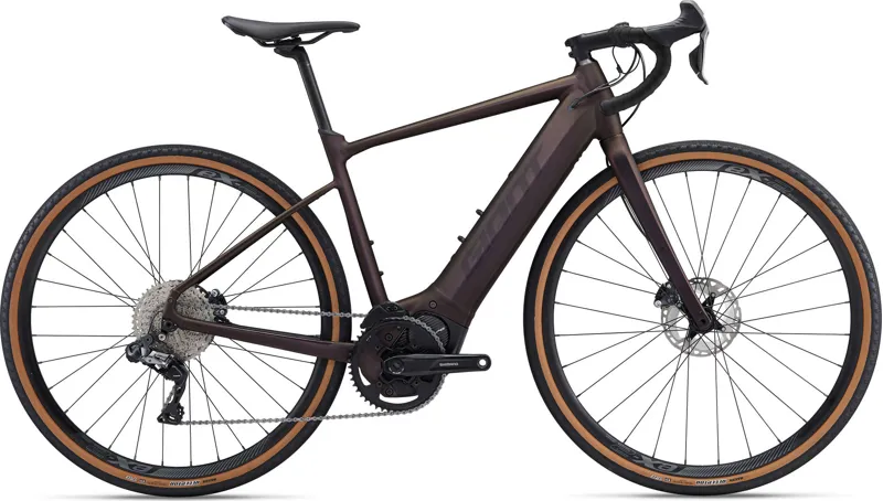 Revolt E+ Pro XR Electric Gravel Bike Rosewood
