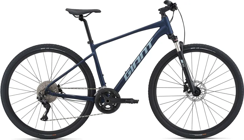 Giant Roam 1 Disc Hybrid Bike Navy Blue