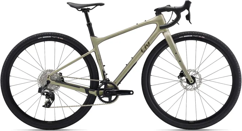 Gravel shop bike trekking