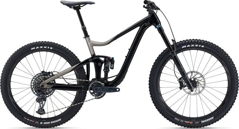 Giant Trance X 1 27.5 Mountain Bike Black 2022