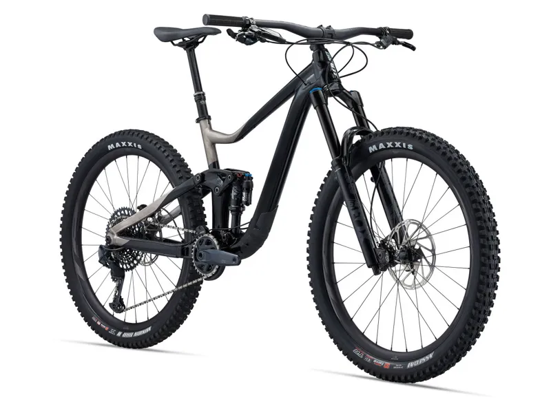 Giant Trance X 1 27.5 Mountain Bike Black-2