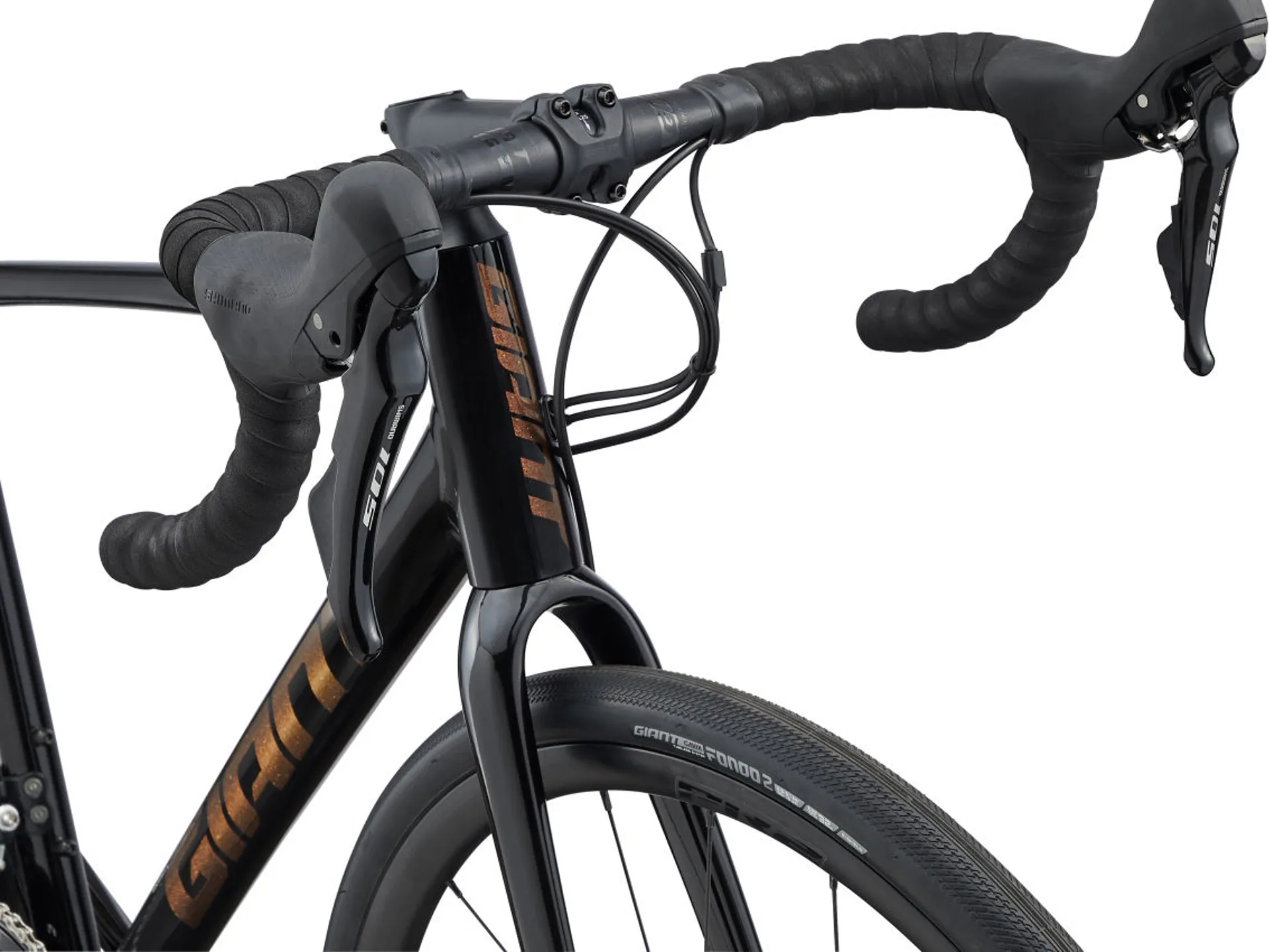 Giant Contend AR Road Bike Gloss Black Bronze