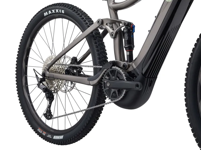 Liv Embolden E 1 Women s Electric Mountain Bike Metal Black