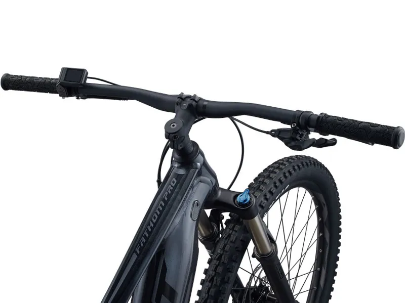 Giant Fathom E+ 2 Pro E-Mountain Bike Gunmetal Black-3