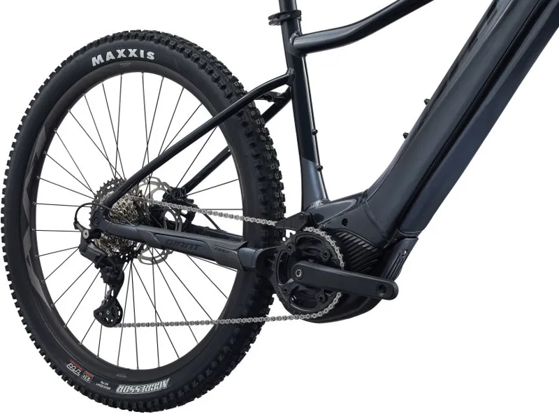Giant Fathom E+ 2 Pro E-Mountain Bike Gunmetal Black-4