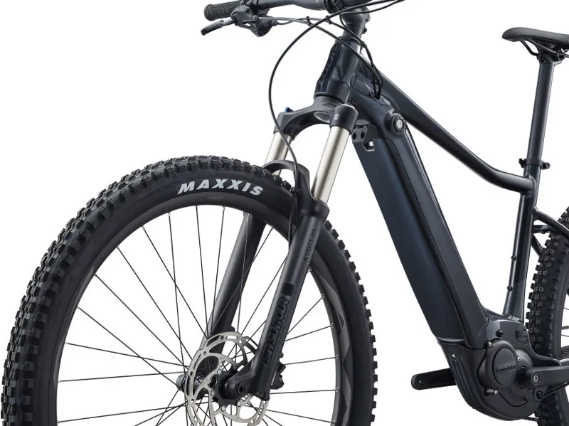 Giant Fathom E+ 2 Pro E-Mountain Bike Gunmetal Black-1