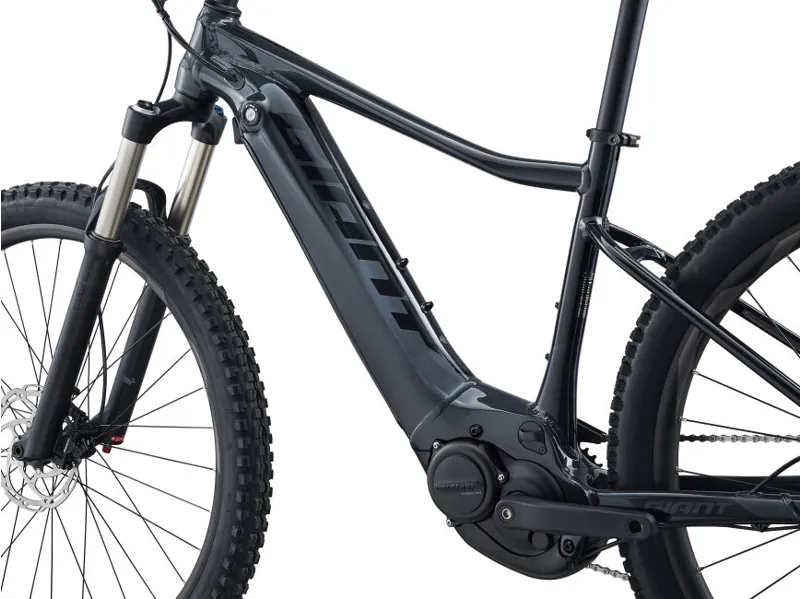 Giant Fathom E+ 2 Pro E-Mountain Bike Gunmetal Black-2