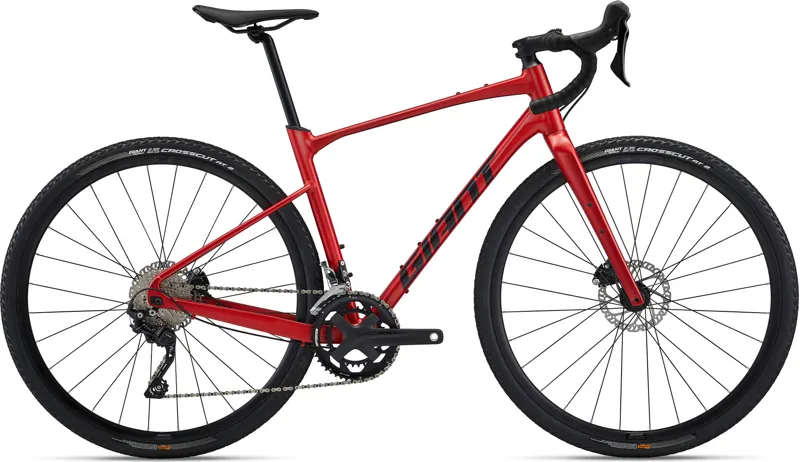 Giant Revolt 1 Gravel Bike Grenadine Red 2022