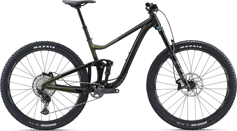 Giant Trance X 1 29 Mountain Bike Panther Phantom Green 2022