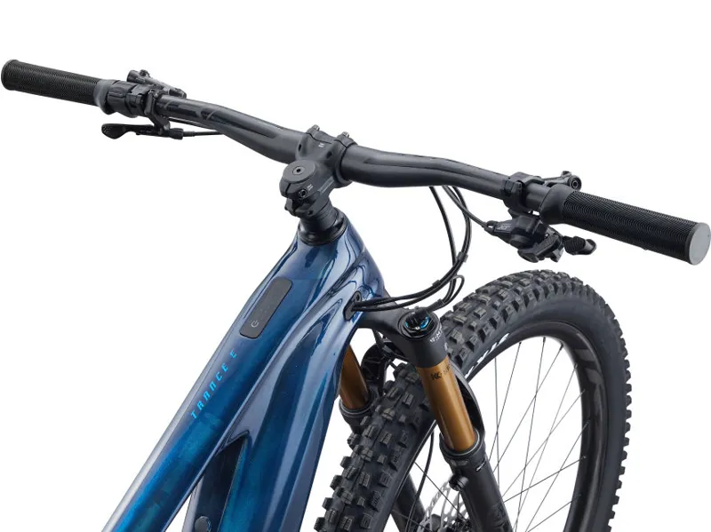 Giant Trance X Advanced E+ 0 Electric Mountain Bike Gloss Navy/Blue-4