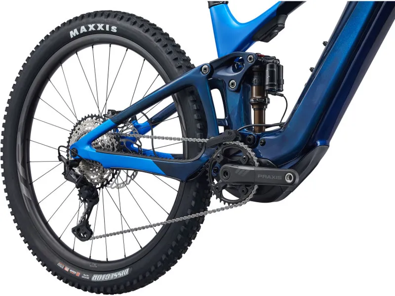 Giant Trance X Advanced E+ 0 Electric Mountain Bike Gloss Navy/Blue-2