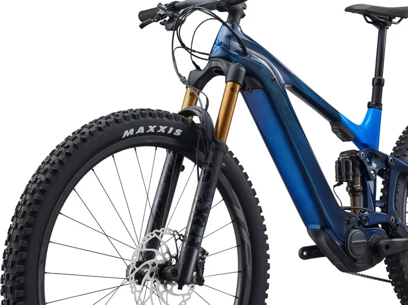 Giant Trance X Advanced E+ 0 Electric Mountain Bike Gloss Navy/Blue-3