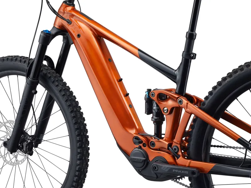 Giant Trance X E+ 1 Pro 29er eMountain Bike Amber Glow-4