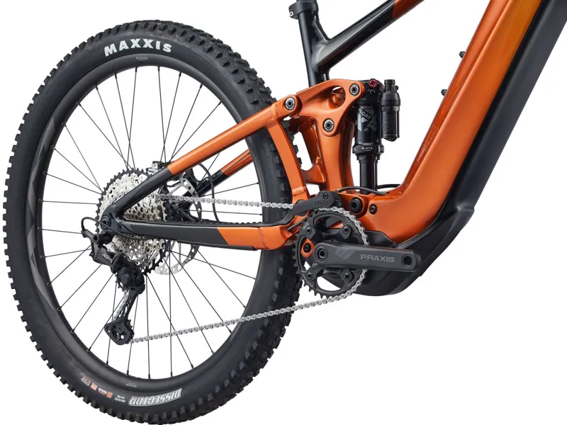 Giant Trance X E+ 1 Pro 29er eMountain Bike Amber Glow-3