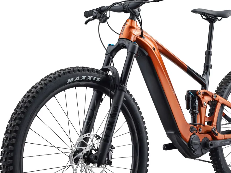 Giant Trance X E+ 1 Pro 29er eMountain Bike Amber Glow-2