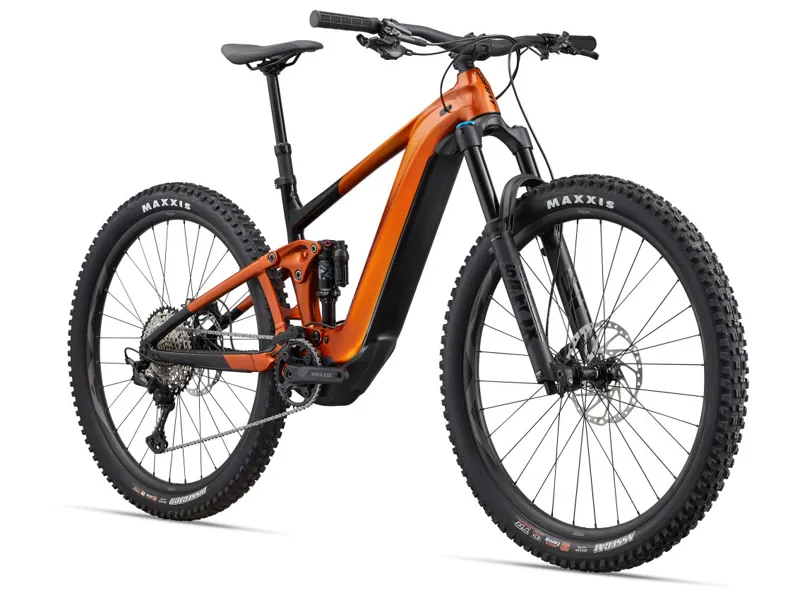 Giant Trance X E+ 1 Pro 29er eMountain Bike Amber Glow-1