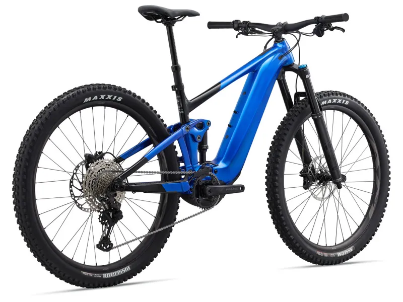 Giant Trance X E+ 2 Pro 29er Electric Mountain Bike Sapphire-1