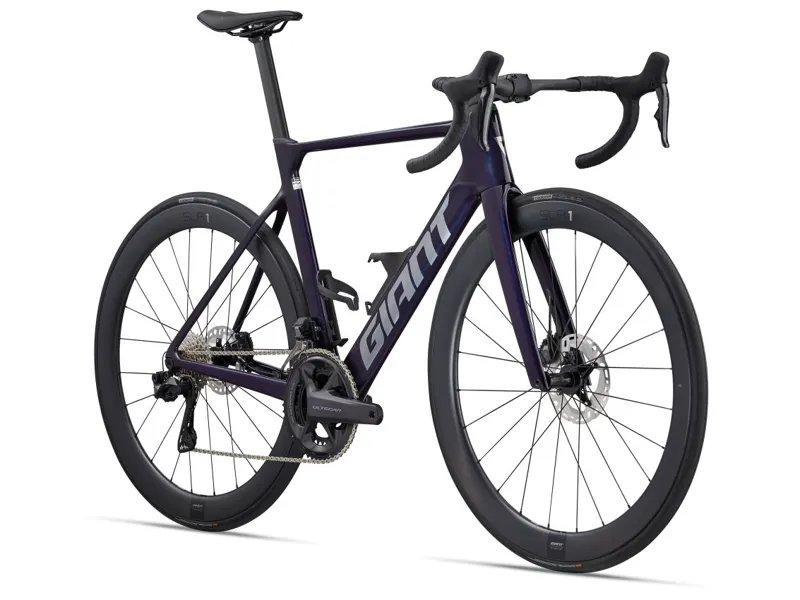 Giant Propel Advanced Pro 0 Di2 Carbon Road Bike Black Currant-1