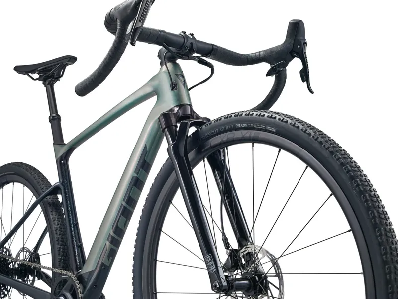 Giant Revolt X Advanced Pro 2 Carbon Gravel Bike Gloss Misty Forest-2