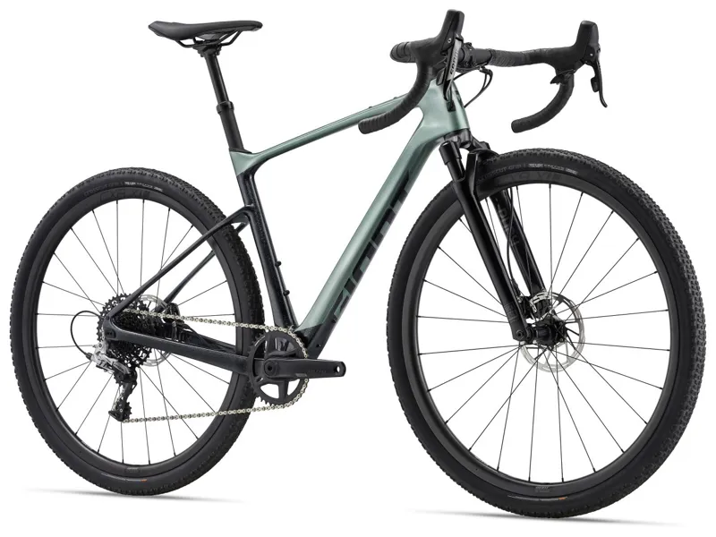 Giant Revolt X Advanced Pro 2 Carbon Gravel Bike Gloss Misty Forest-1
