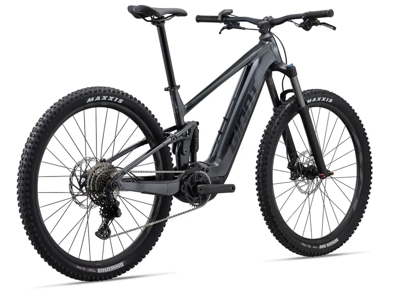 Giant Stance E+ 2 625wh Electric Mountain Bike Black Diamond-1