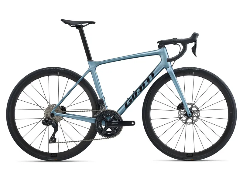 Giant TCR Advanced Pro 1 Disc 105 Di2 Road Bike Aged Denim