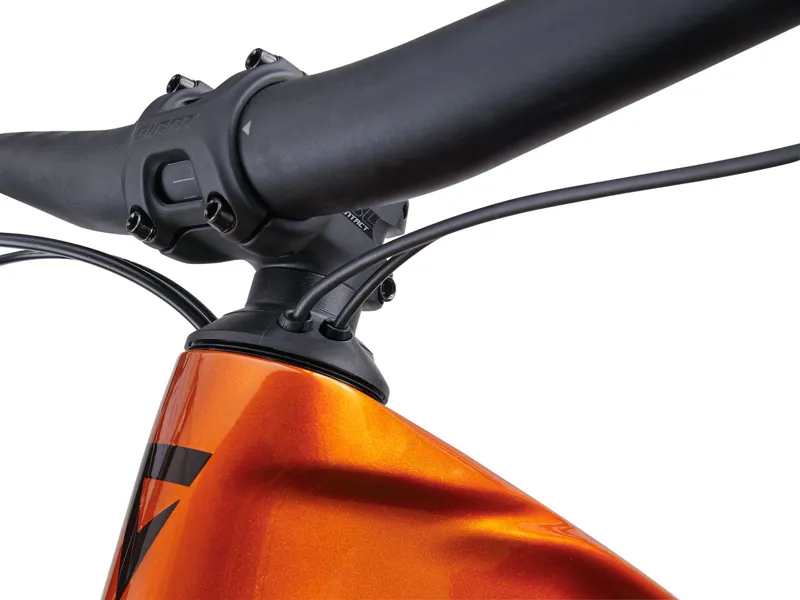 Giant Trance X Advanced E+ EL 2 Electric Mountain Bike Amber Glow / Cordovan-7