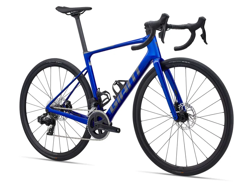 Giant Defy Advanced 0 Cabon Road Bike Cobalt / Charcoal-1