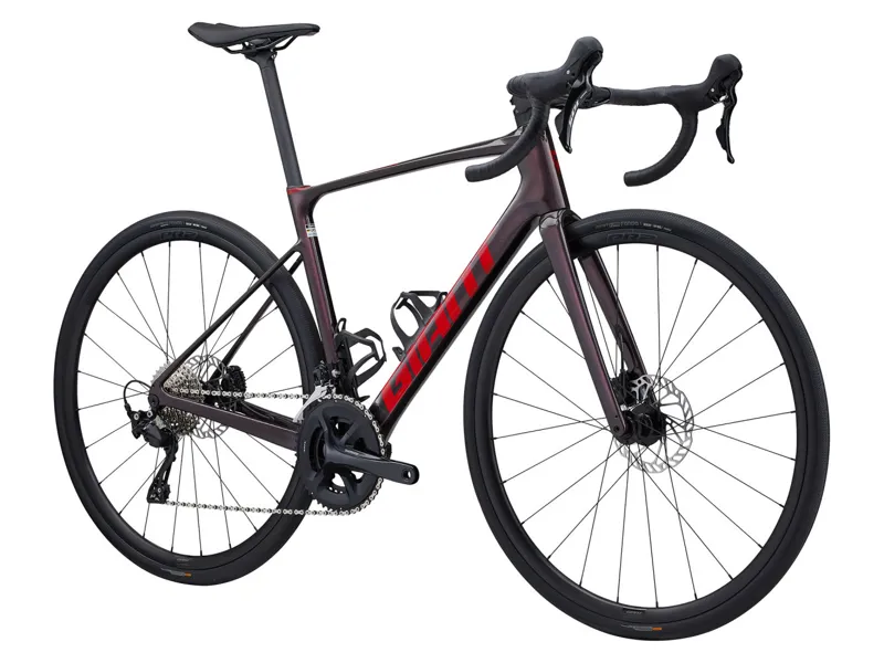 Giant Defy Advanced 2 Carbon Road Bike Tiger Red Dried Chili