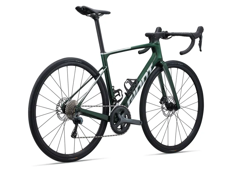 Giant Defy Advanced 3 Road Bike Kelp Forest Silver
