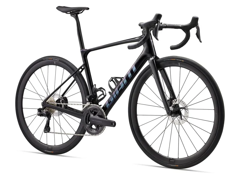 Giant Defy Advanced Pro 0 Carbon Road Bike Carbon / Blue Dragonfly-1