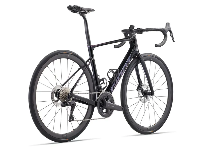Giant Defy Advanced Pro 0 Carbon Road Bike Carbon / Blue Dragonfly-2
