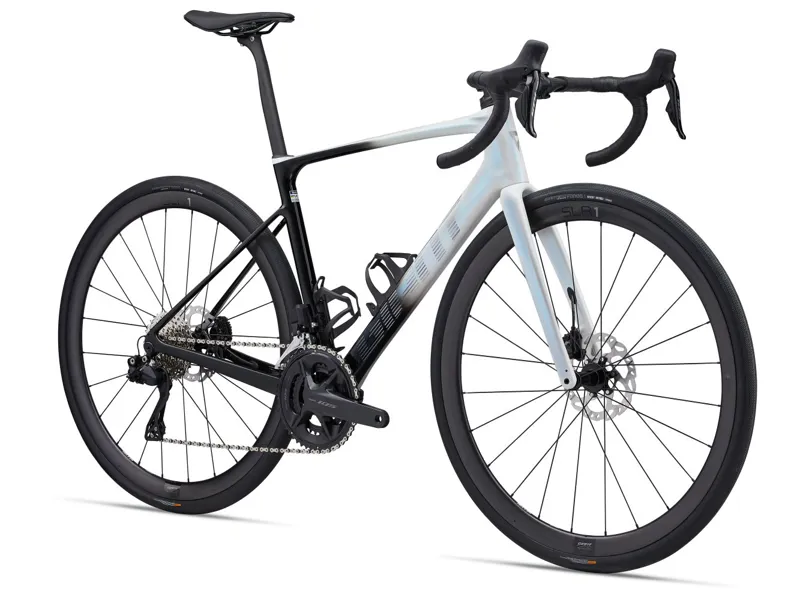 Giant Defy Advanced Pro 1 Carbon Road Bike Unicorn White-1