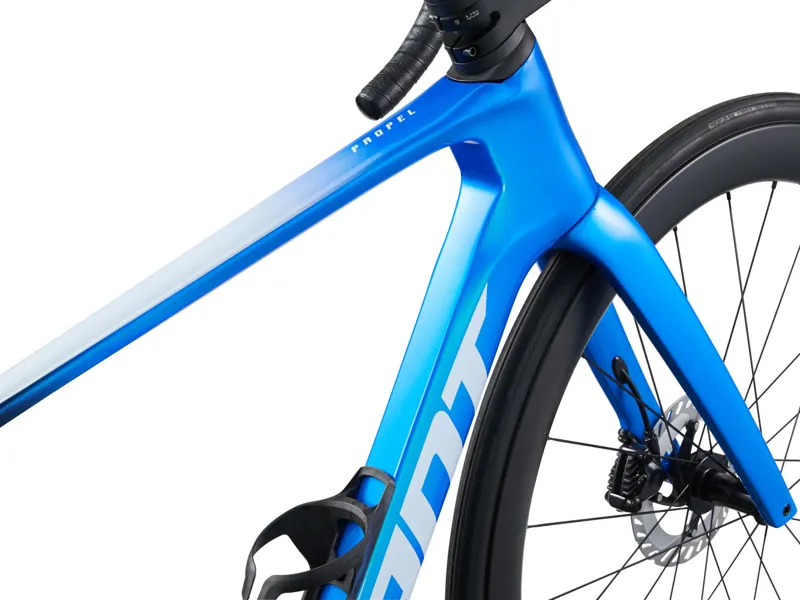 Giant Propel Advanced Pro 0 Road Bike Gloss Metallic Blue / Carbon-2