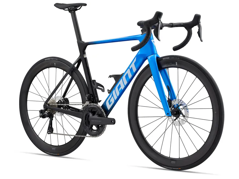 Giant Propel Advanced Pro 0 Road Bike Gloss Metallic Blue / Carbon-1