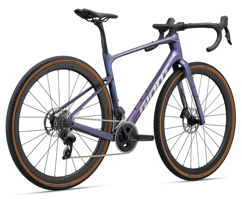 Giant Revolt Advanced Pro 1 Carbon Gravel Bike Blue Dragonfly-1