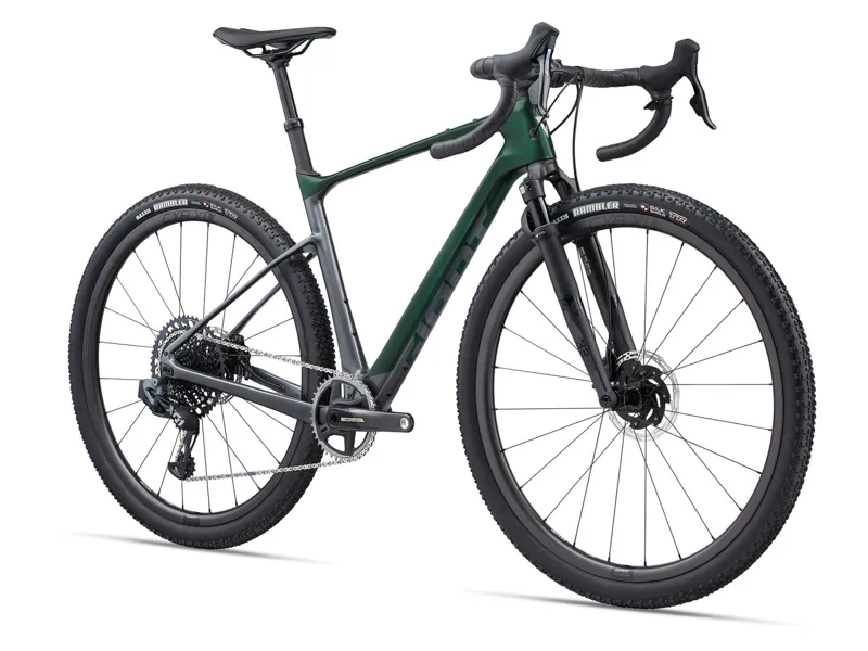 Giant Revolt X Advanced Pro 0 Carbon Gravel Bike Kelp Forest / Charcoal-1