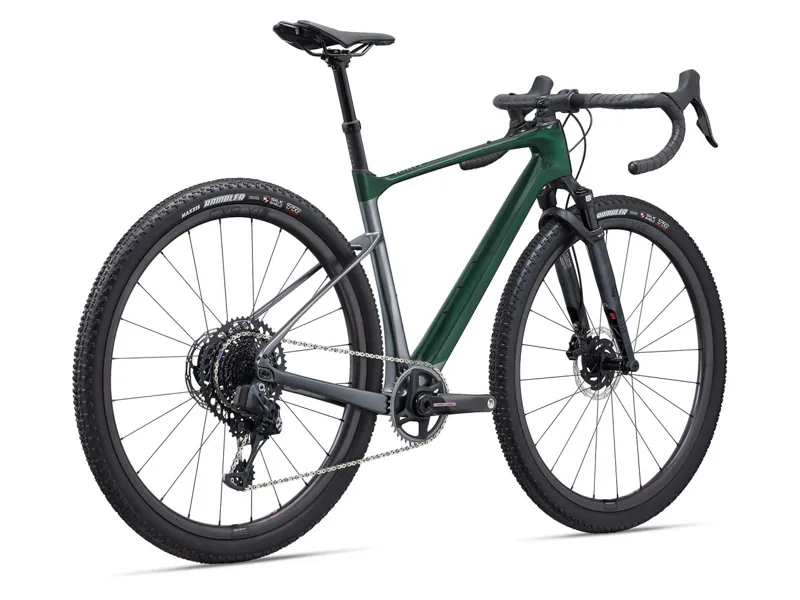 Giant Revolt X Advanced Pro 0 Carbon Gravel Bike Kelp Forest / Charcoal-2