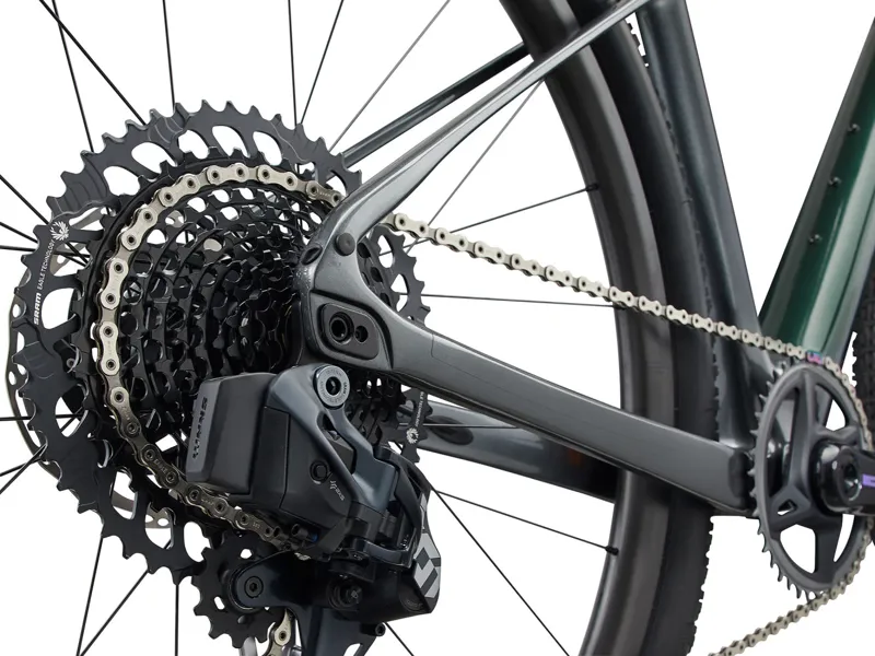 Giant Revolt X Advanced Pro 0 Carbon Gravel Bike Kelp Forest / Charcoal-5