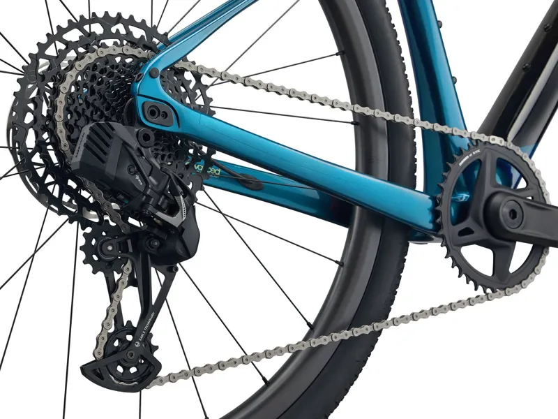 Giant Revolt X Advanced Pro 2 Carbon Gravel Bike Black / Sea Sparkle-3