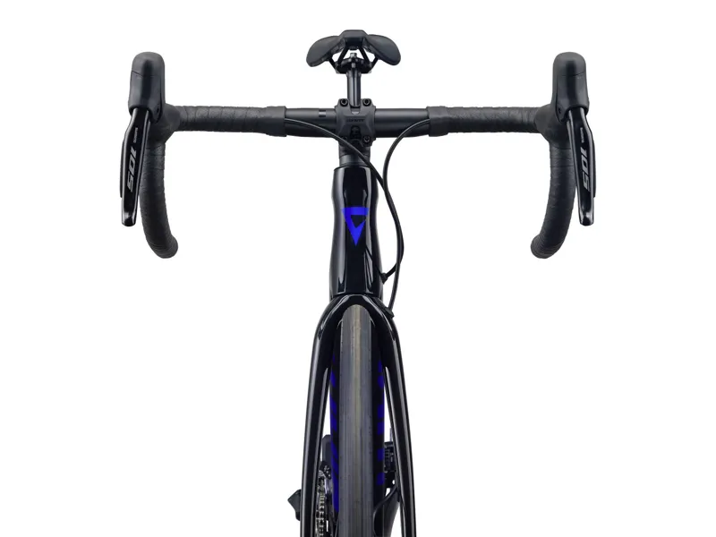 Giant TCR Advanced Disc 1 Carbon Road Bike Carbon / Aerospace Blue-3