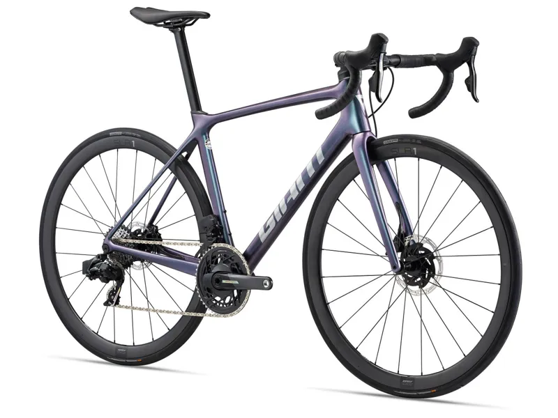 Giant TCR Advanced Pro Disc 0 AXS Carbon Road Bike Blue Dragonfly-1