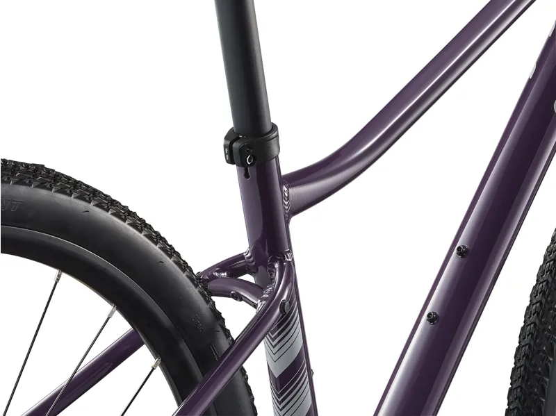 Liv Rove 1 Hybrid Bike in Tyrian Purple-4