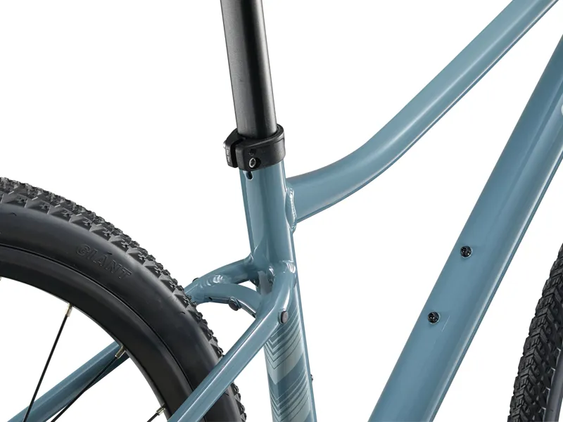 Liv Rove 2 Hybrid Bike in Grey Cloud-3