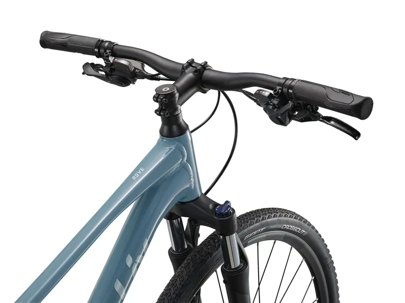 Liv Rove 2 Hybrid Bike in Grey Cloud-5