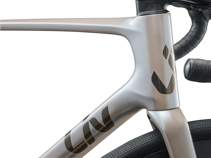 Liv Avail Advanced 0 Road Bike in Camel Silk / Chrome-4