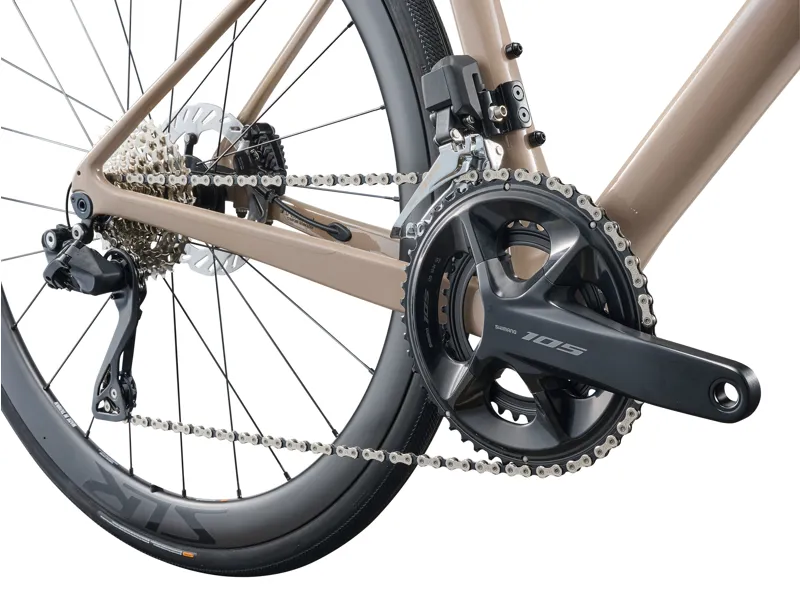 Liv Avail Advanced 0 Road Bike in Camel Silk / Chrome-2