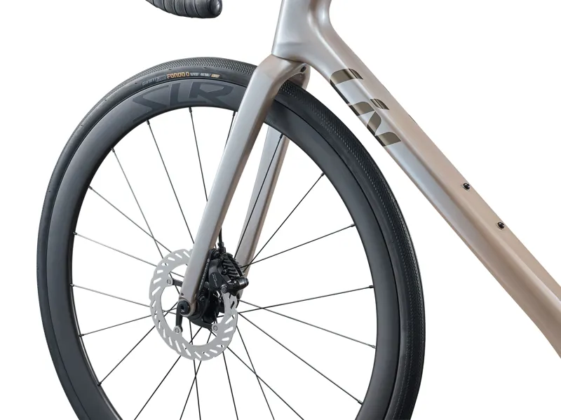 Liv Avail Advanced 0 Road Bike in Camel Silk / Chrome-1