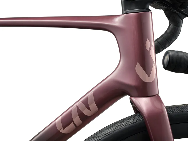 Liv Avail Advanced 1 Road Bike in Iron Rouge / Carbon / Chrome-2